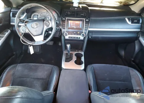 2012 Toyota Camry Se z USA, uszkodzony, nr VIN 4T1BK1FK1CU502347